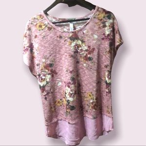 PerSeption Concept XL knit top Rose colored‎